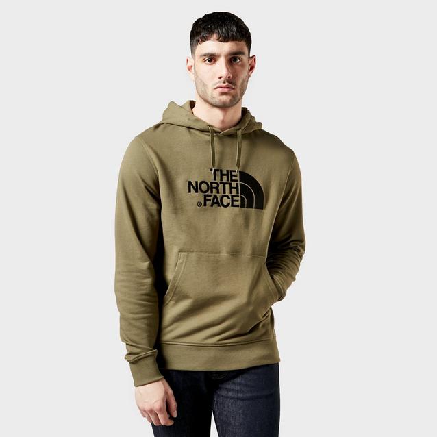 The north shop face khaki hoodie