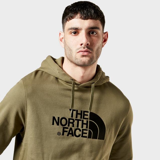 The north face men's store drew peak plv hood hoodie