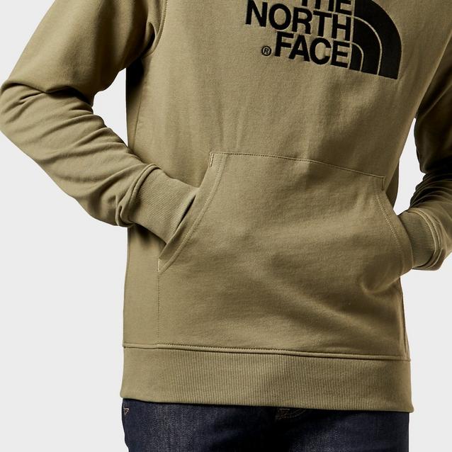 North face drew peak hoodie khaki online