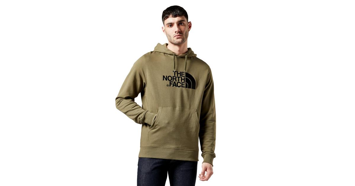 North face drew peak hotsell hoodie green