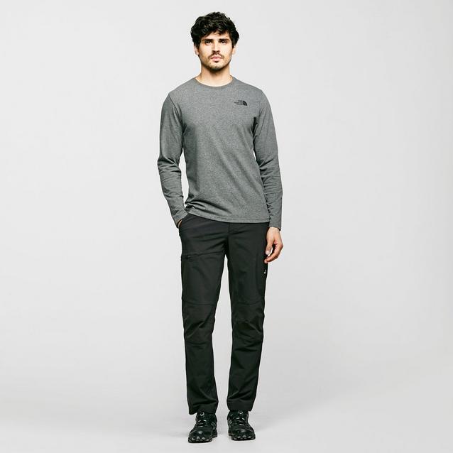 The north face men's hyperlayer fd long sleeve store crew