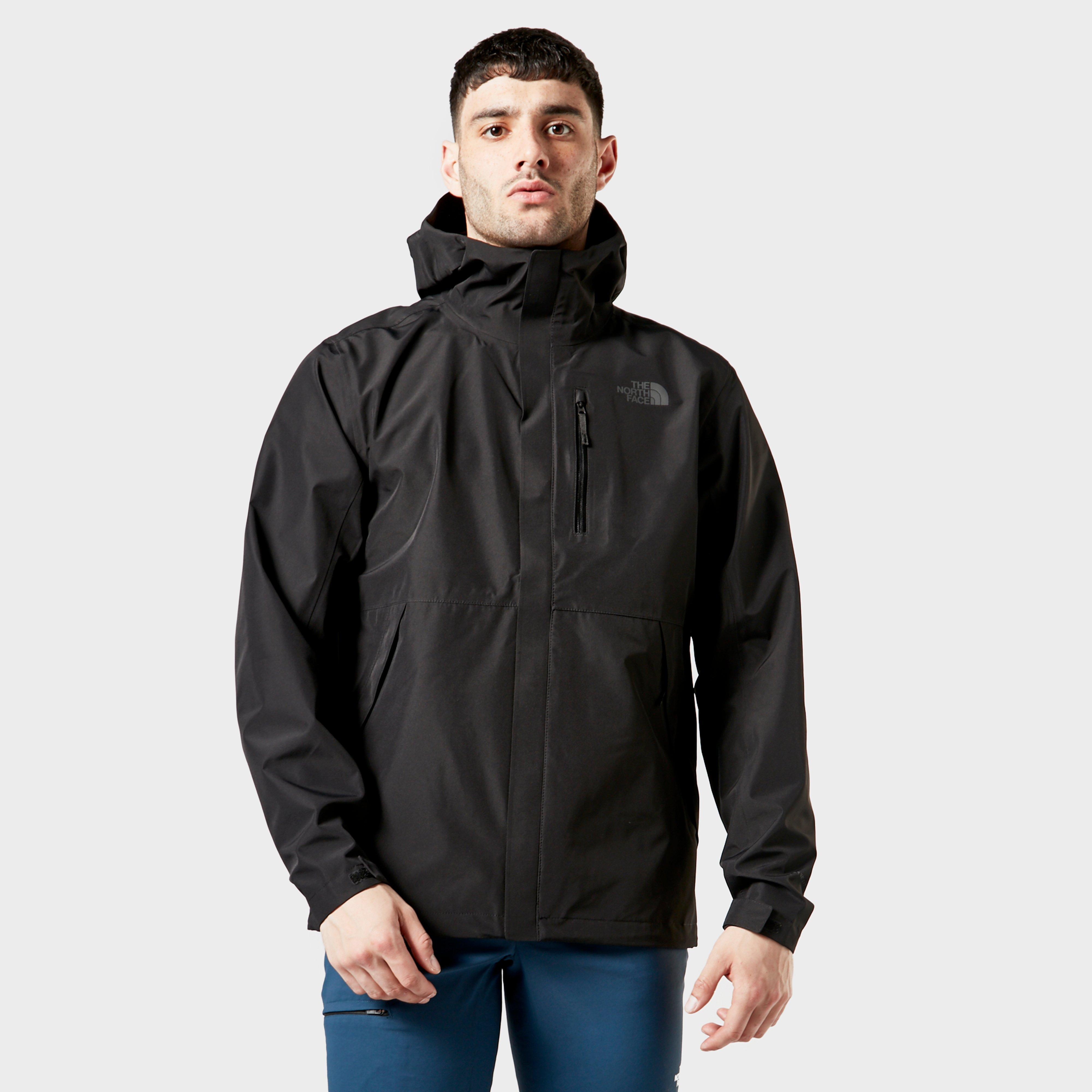 north face dryzzle jacket navy