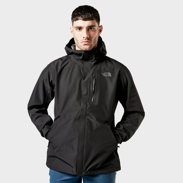 North face dryzzle jacket on sale green