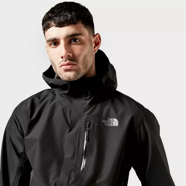 The north face men's store dryzzle jacket review