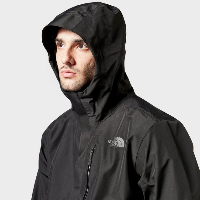 North face dryzzle outlet jacket black