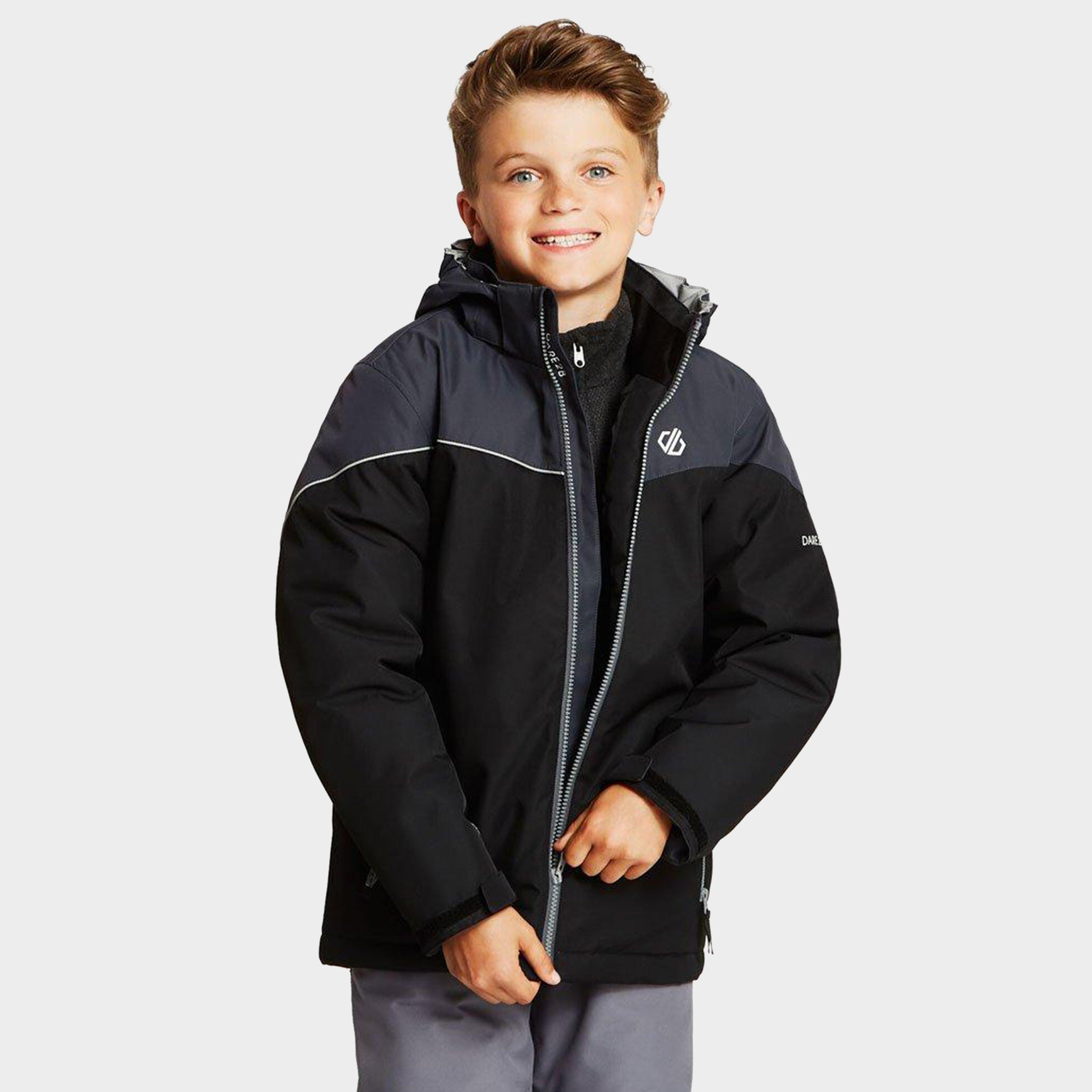 Dare 2B Kids' Oath Ski Jacket Blacks