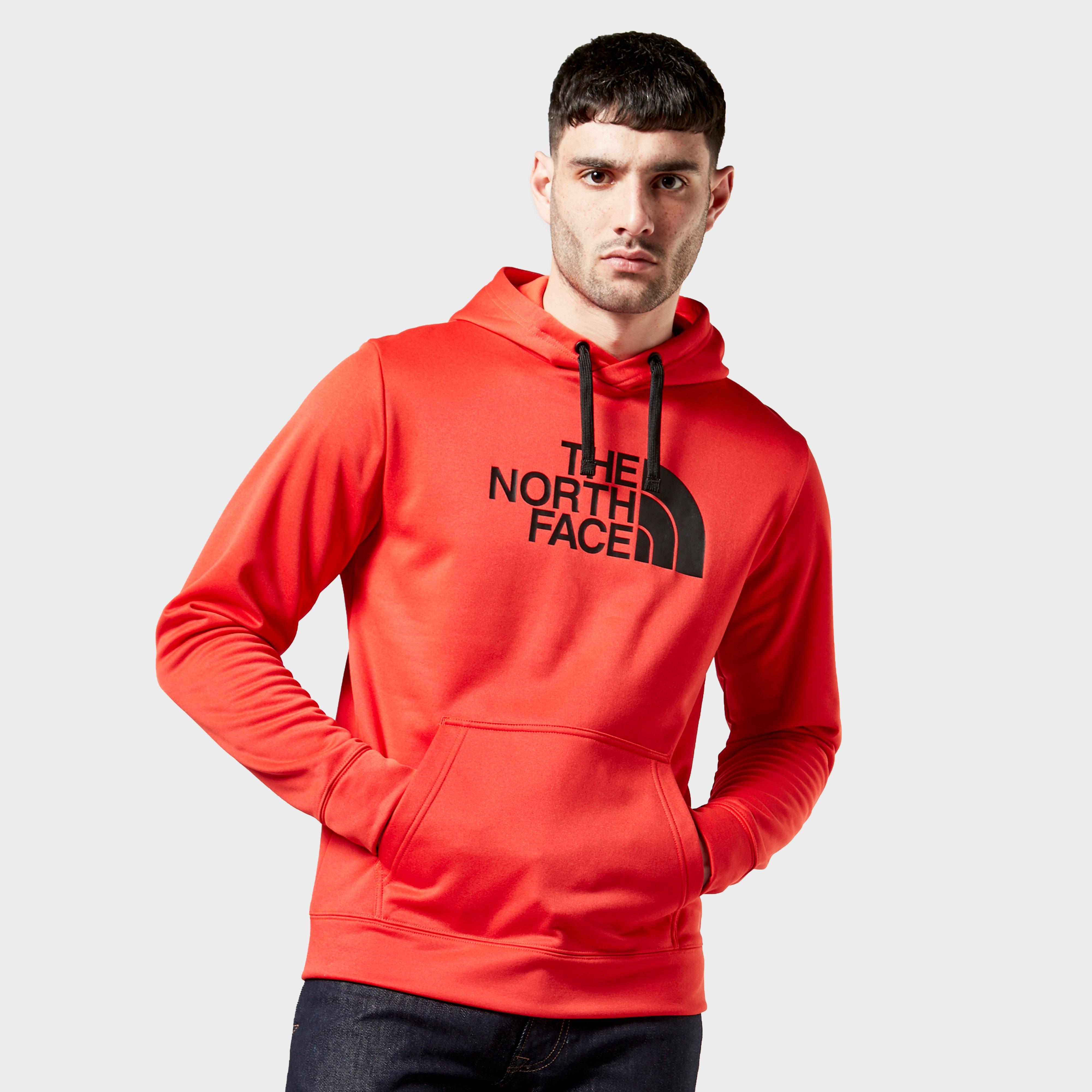 mens north face surgent hoodie