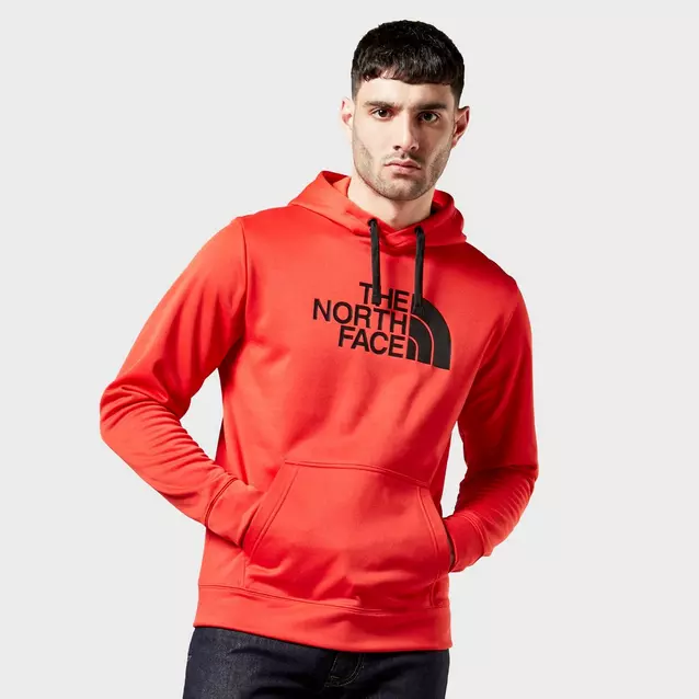 North face deals men's surgent hoodie