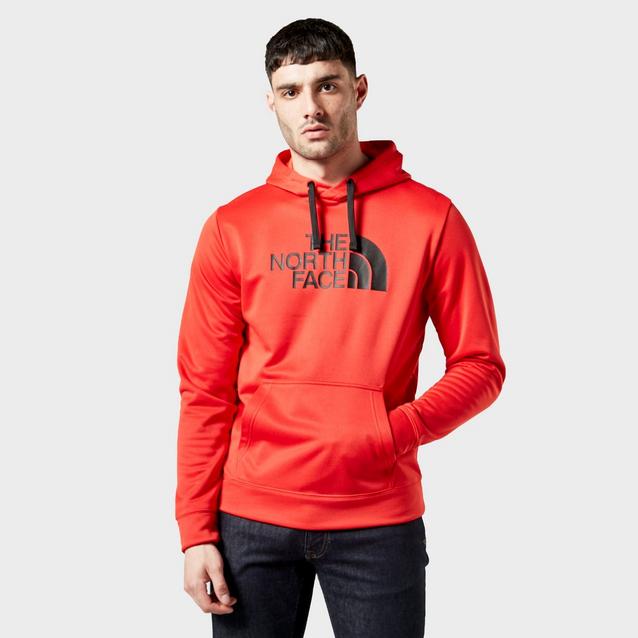 North face men's surgent on sale hoodie