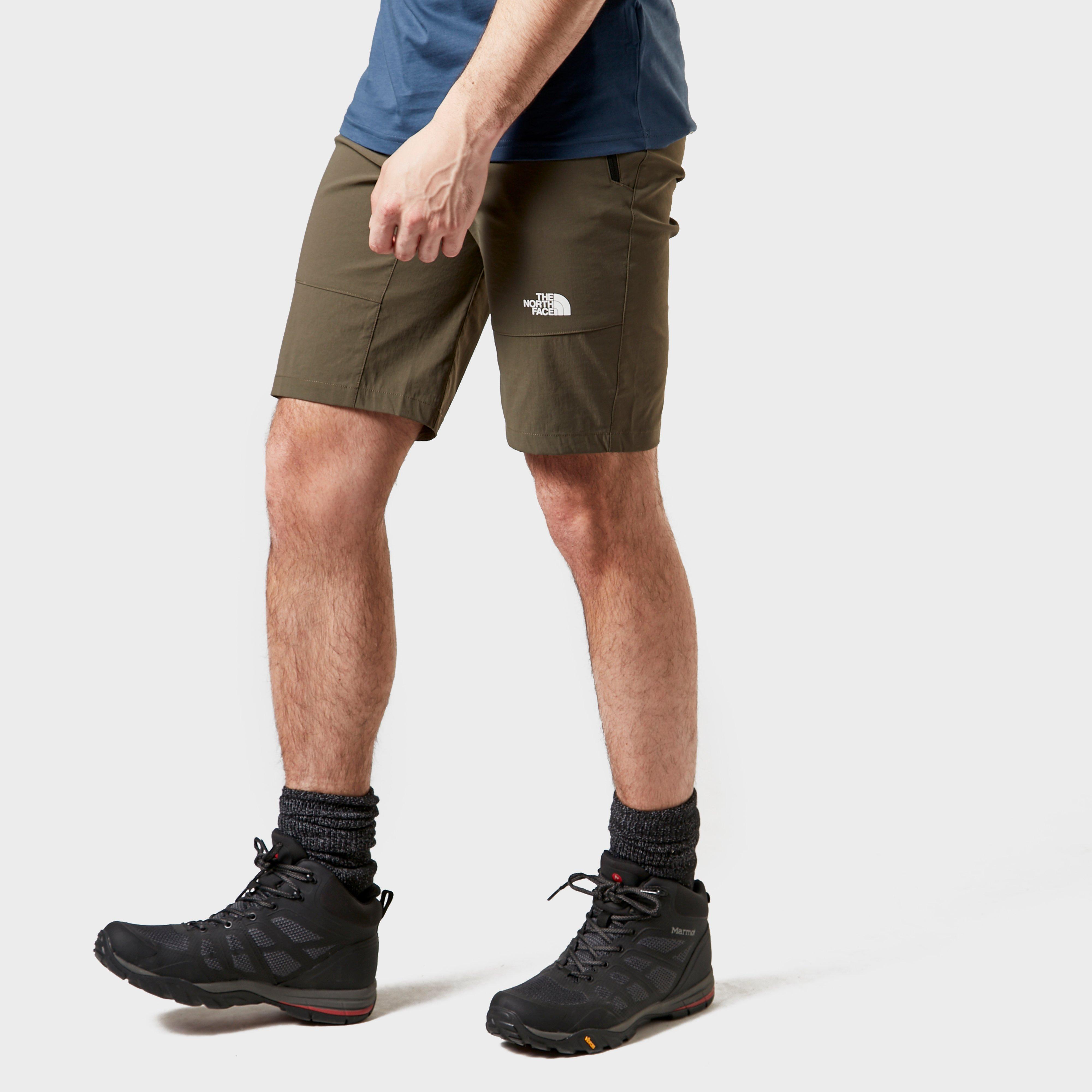 north face hiking shorts