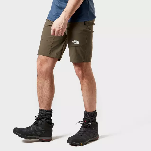 North face khaki on sale shorts