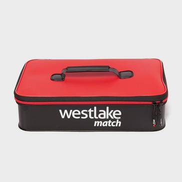 Black Westlake Solid Lid 5pc Bait Case Set