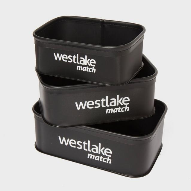 Black Westlake 3Pc Bait Set Pack image 1