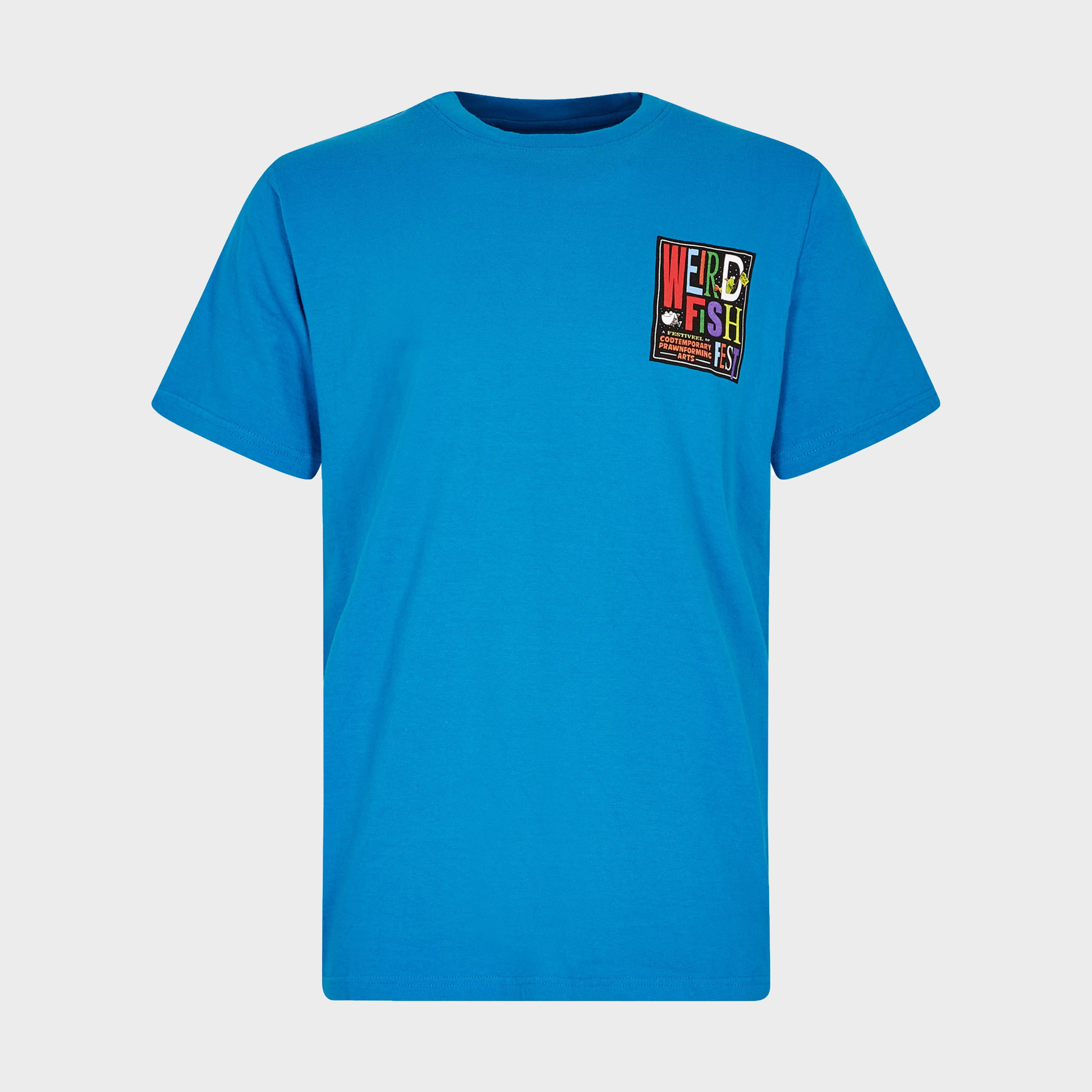 weird fish red sparrows t shirt