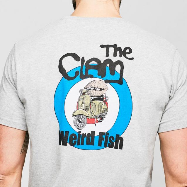 Weird Fish Men’s The Clam Artist TShirt