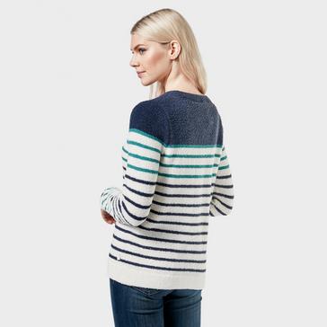 Multi Weird Fish Women’s Vivi Striped Jumper