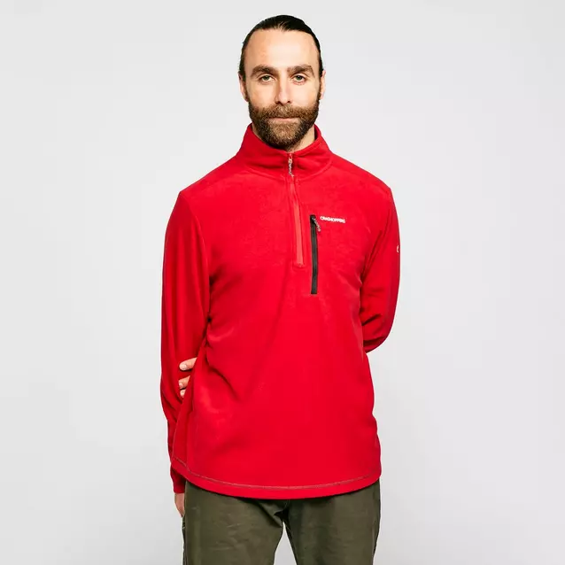 Craghoppers half best sale zip fleece