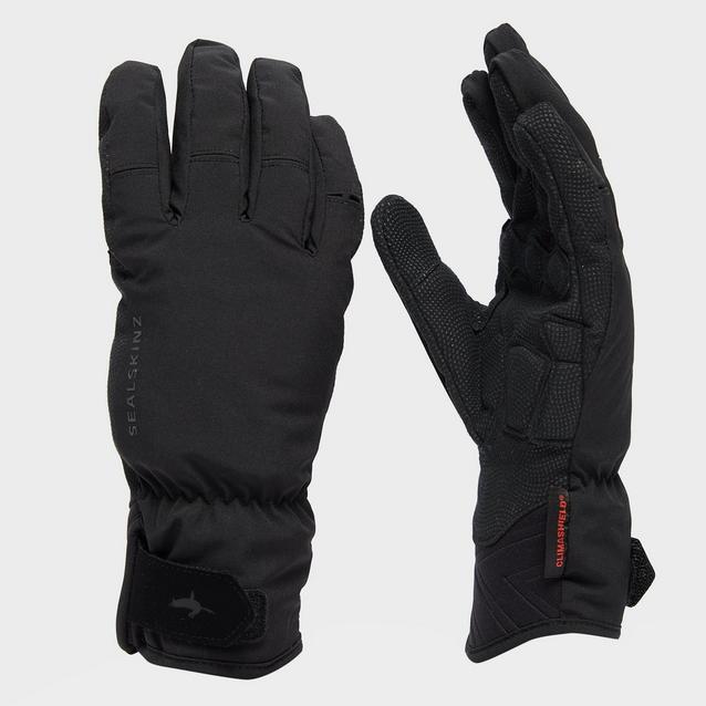 Black Sealskinz Waterproof Extreme Cold Gloves image 1