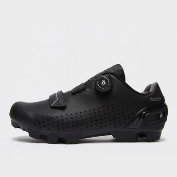 Black Zucci Peak Mountain Bike Shoe