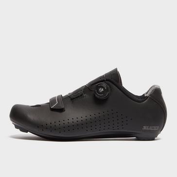 Black Zucci Pursuit Road Cycling Shoe