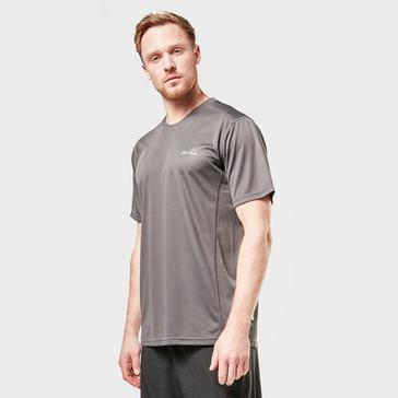 Grey Peter Storm Men's Balance Short Sleeve T-Shirt