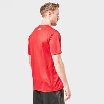 Red Peter Storm Men's Balance Short Sleeve T-Shirt