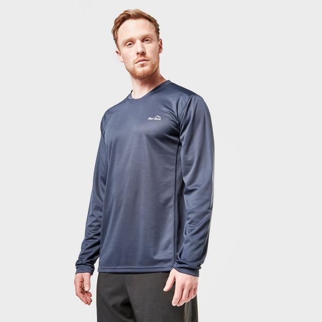 Navy Peter Storm Men’s Balance Long Sleeve T-Shirt image 1