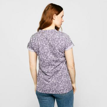 Purple Brasher Women’s AOP Print T-Shirt