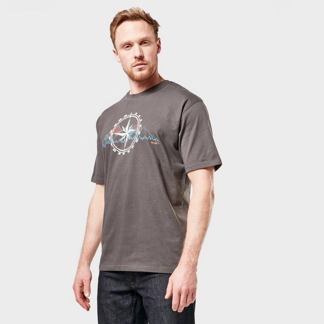 GREY Peter Storm Men's Compass T-Shirt image 1