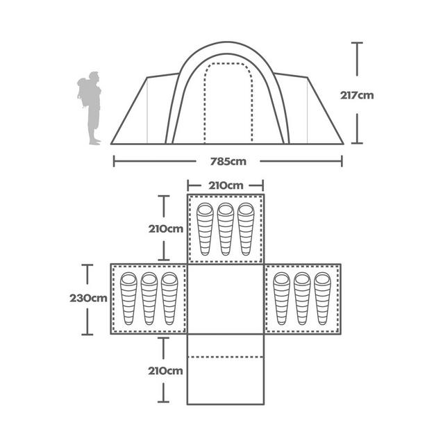 Kepler store 9 tent