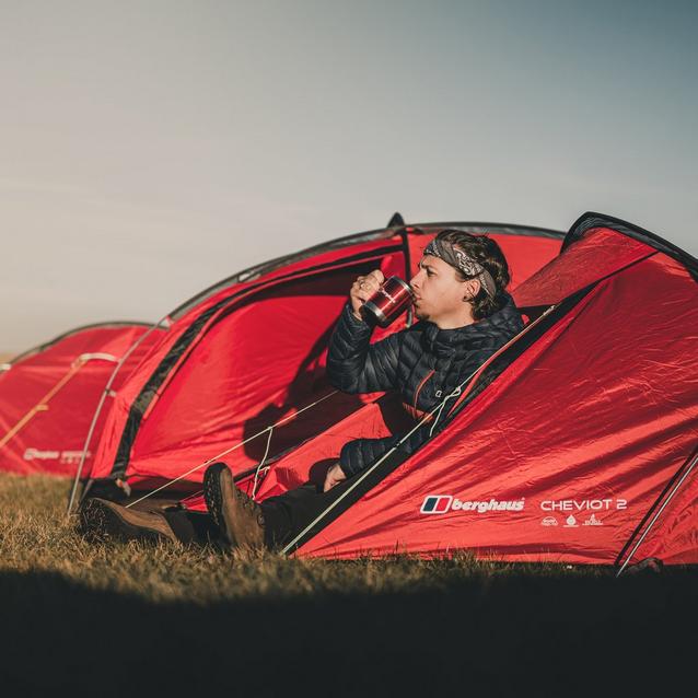 Berghaus Cheviot 2 Tent red