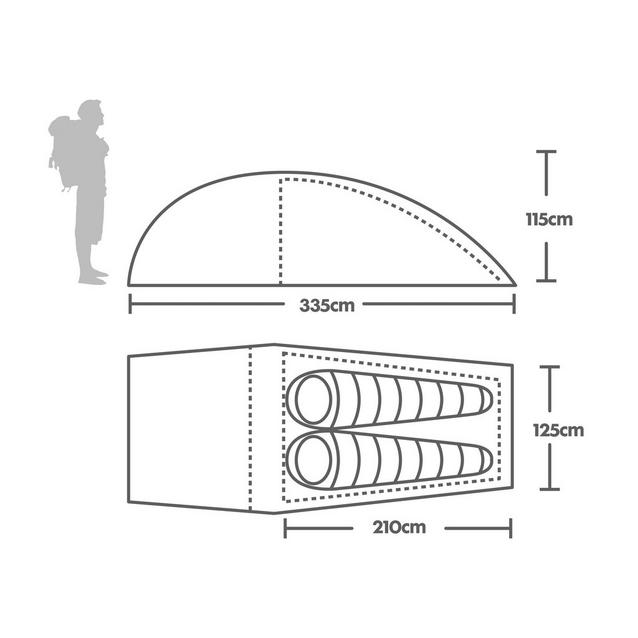 Berghaus Cairngorm 2 Tent