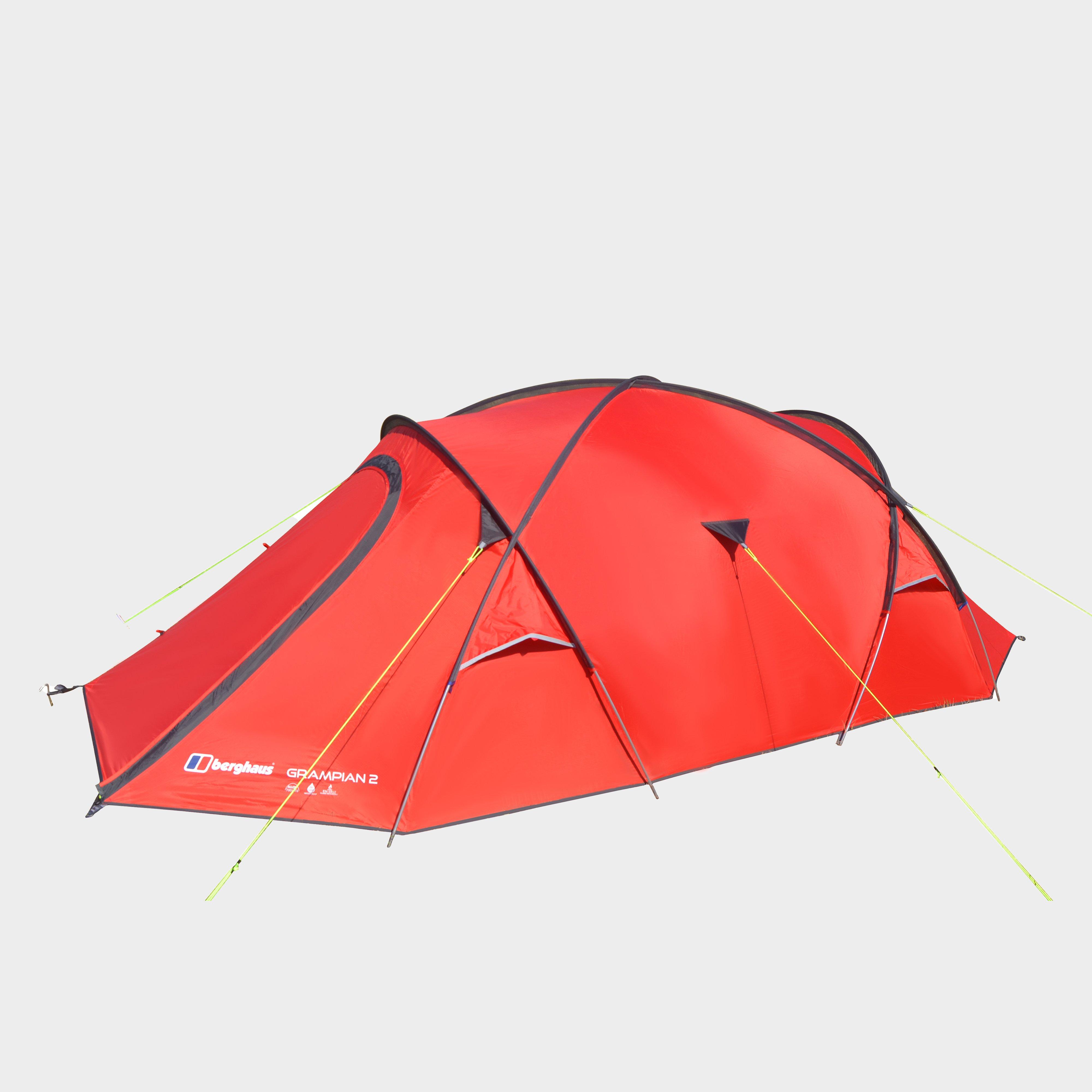 Berghaus Grampian 2 Tent red