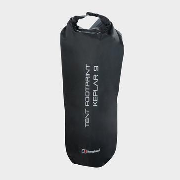 Black Berghaus Kepler 9 Tent Footprint