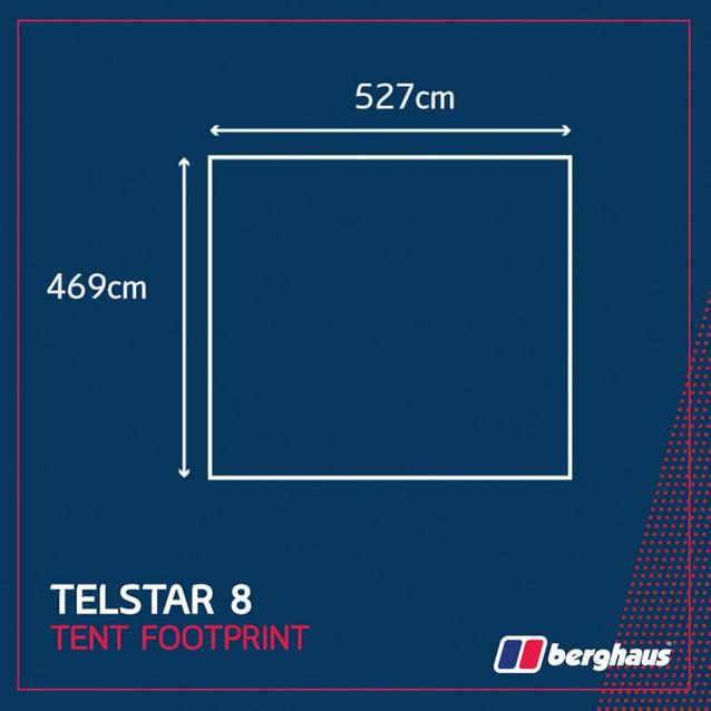 Berghaus telstar hot sale 8 tent