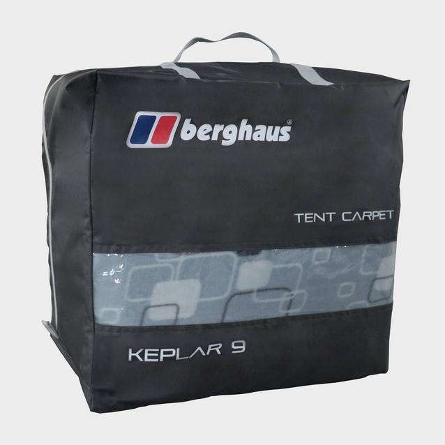 Grey|Grey Berghaus Kepler 9 Tent Carpet image 1