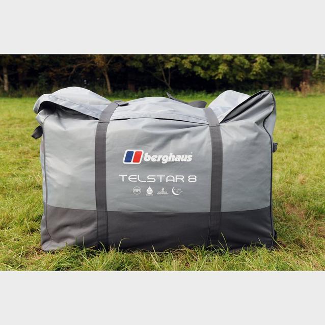 Berghaus telstar cheap 8 tent