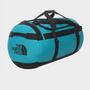 Green The North Face Base Camp Duffel Bag (Large)