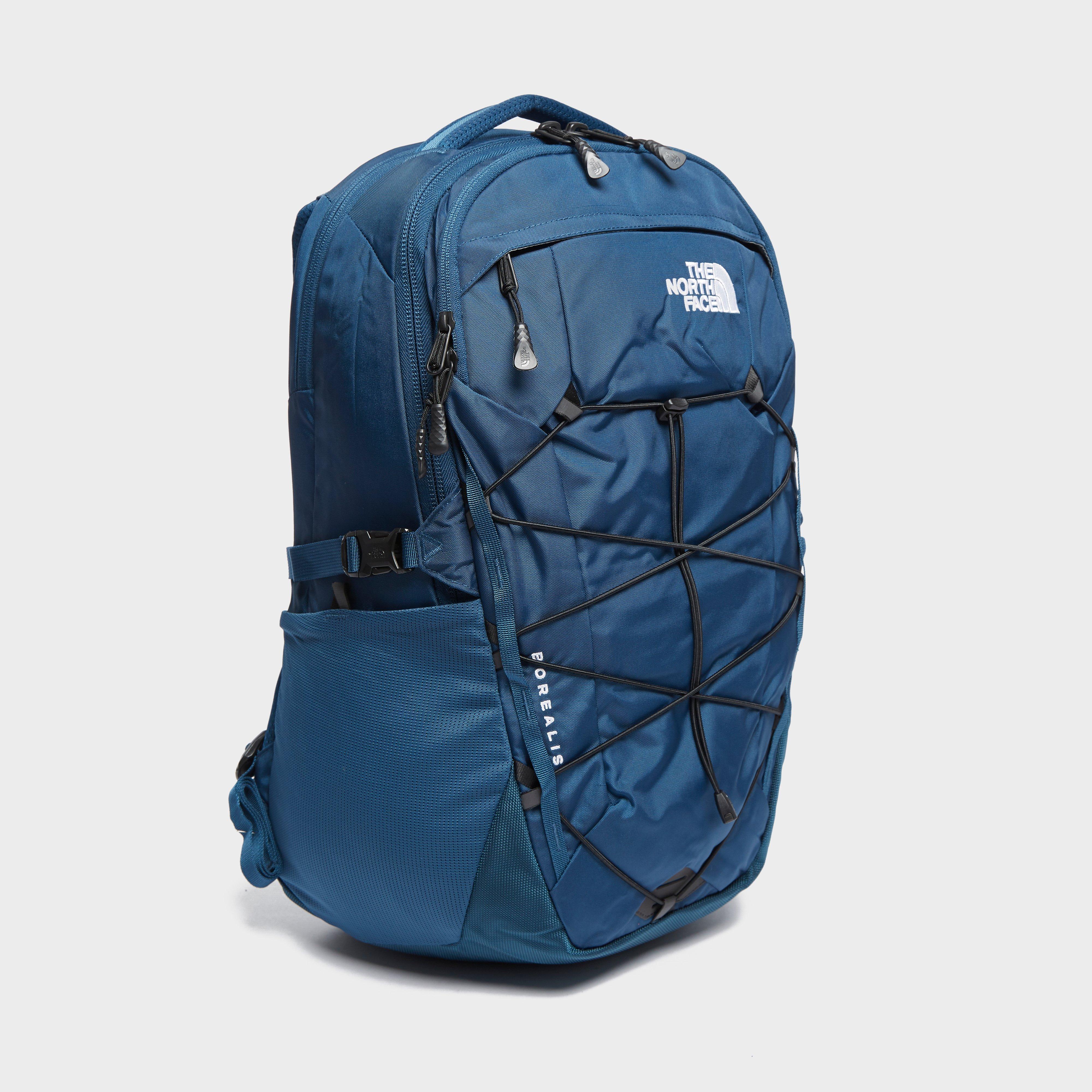 north face borealis backpack blue