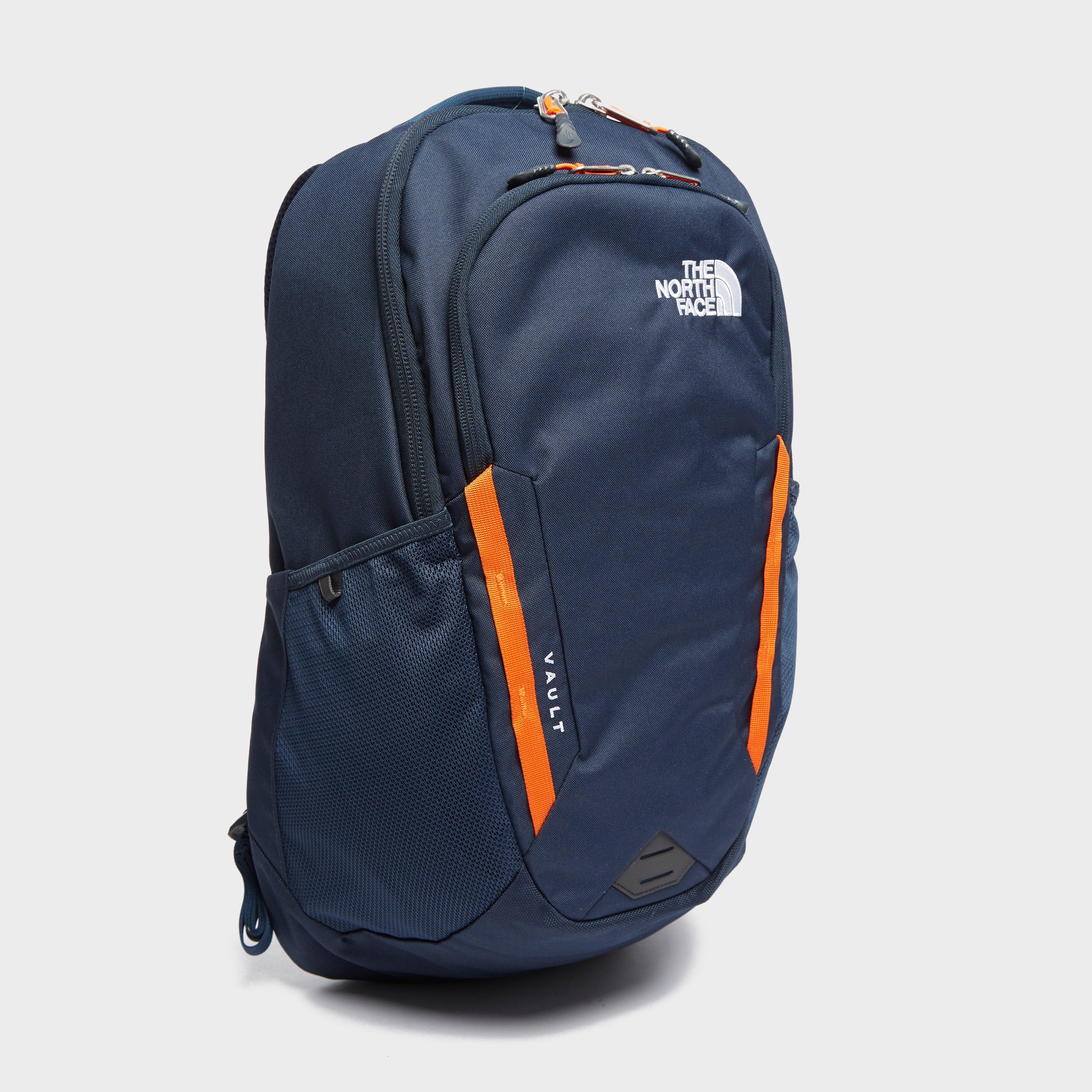 north face vault backpack grey