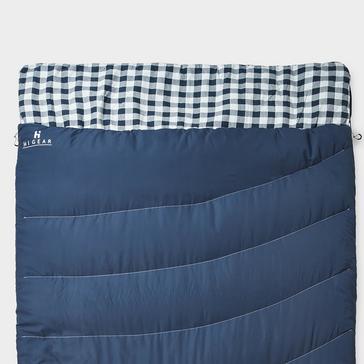 Navy HI-GEAR Composure Double Sleeping Bag