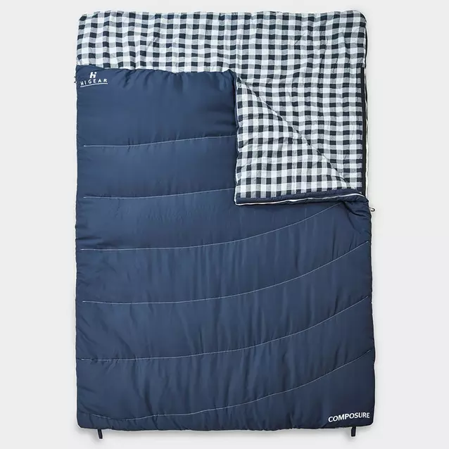 HI GEAR Composure Double Sleeping Bag Millets