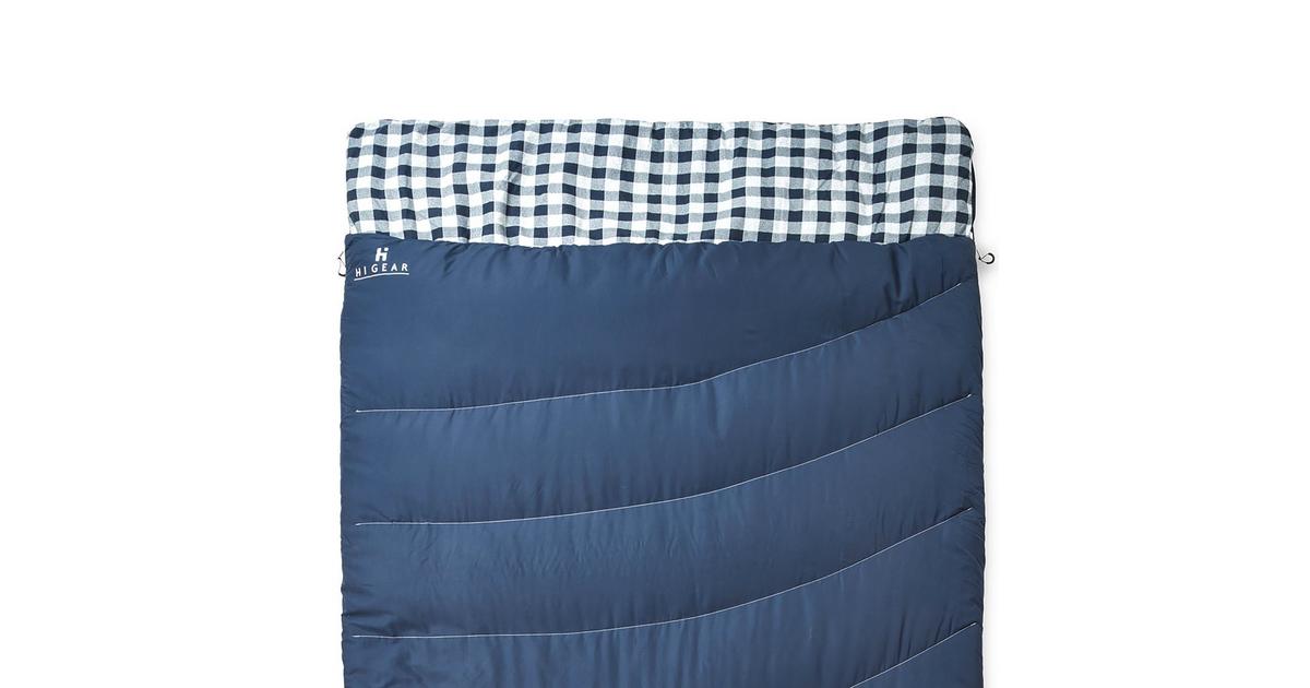 Hi gear double sleeping bag sale