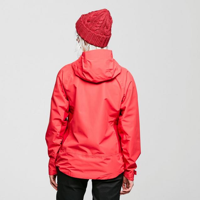 Craghoppers Women's Atlas Waterproof Jacket (red)