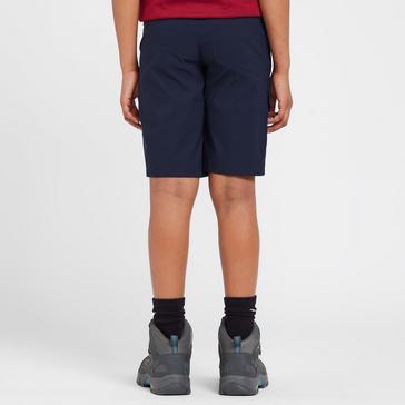 Navy Berghaus Navigator Woven Shorts Junior