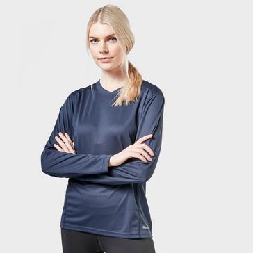 Navy Peter Storm Women’s Balance Long Sleeve T-Shirt