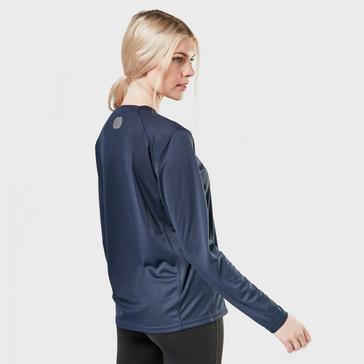 Navy Peter Storm Women's Balance Long Sleeve T-Shirt