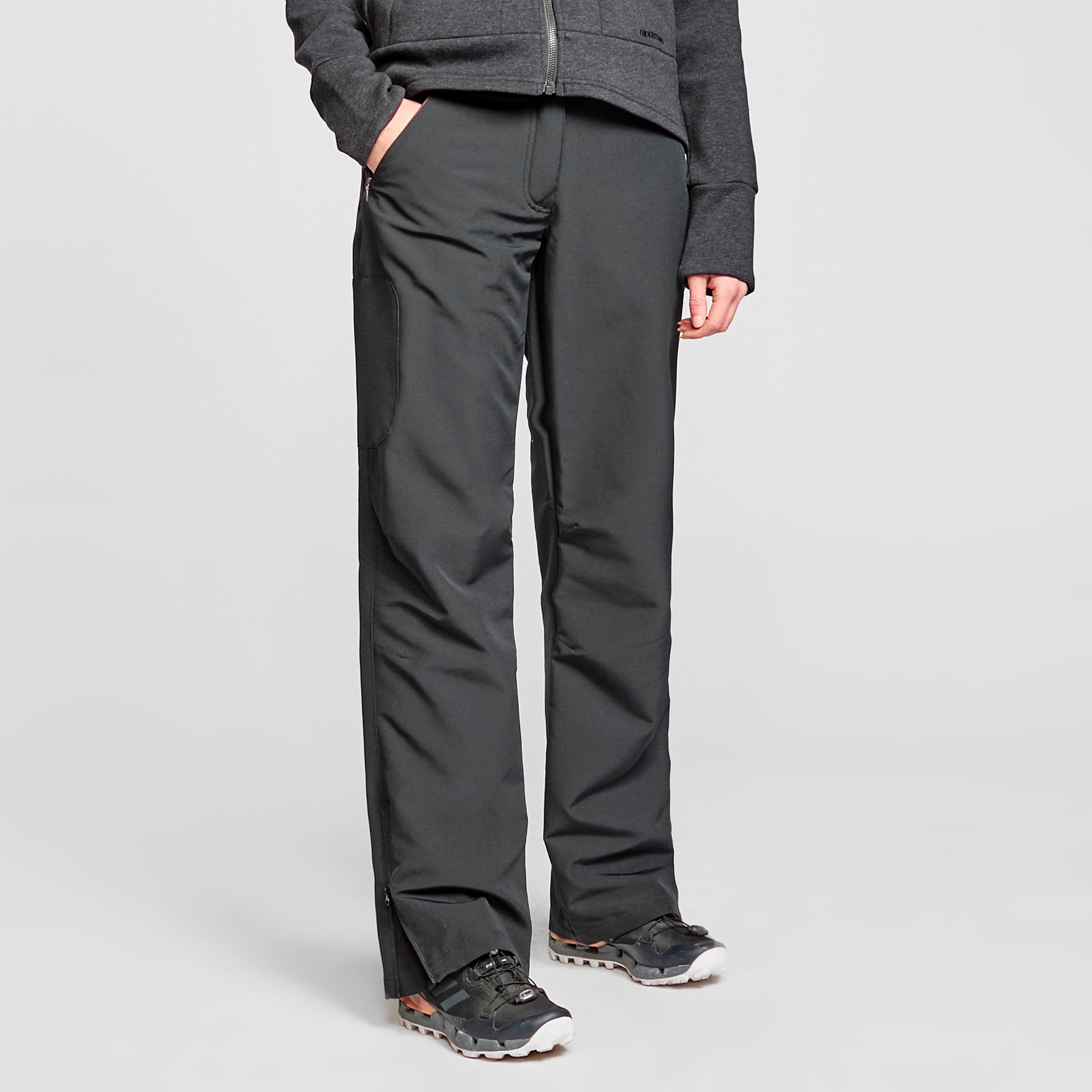 Peter Storm Women's Rapid Softshell Trousers | Blacks