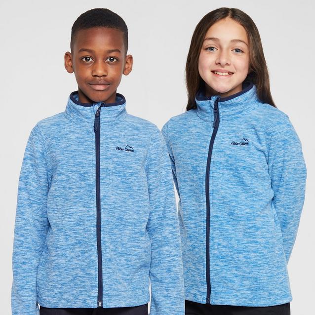 Girls full hotsell zip fleece