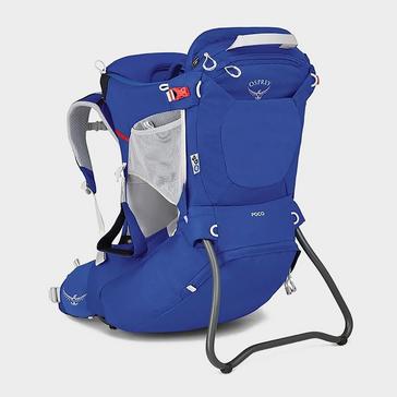 Blue Osprey Poco Child Carrier